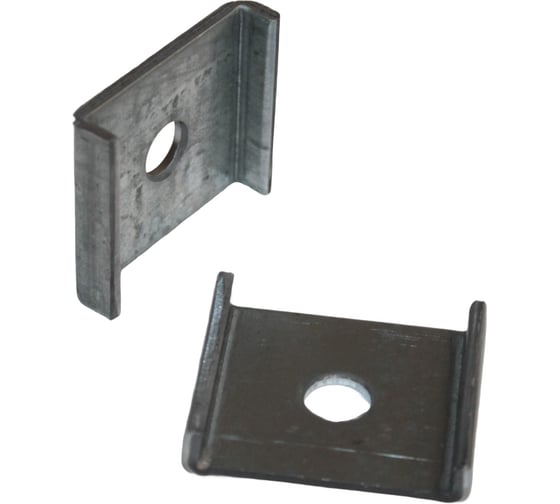 Пластина опорная LUCKY Guy для STRUT-профиля М8-М10 толщ 3мм оцинк 1уп 600 01 ПО М8-М10 0К 1