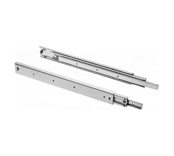 Направляющие для ящиков GTV 1100 усиленные шариковые полного выдвижения 100 кг PK-0-H53-1100 1