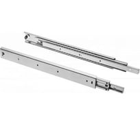 Направляющие для ящиков GTV 850 усиленные шариковые полного выдвижения 100 кг PK-0-H53-850