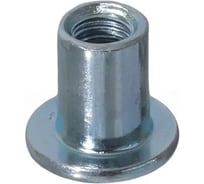 Гайки КРЕП-КОМП ERICSONA, цилиндрический борт 6х12 Малая фасовка, 10шт гэ6мф