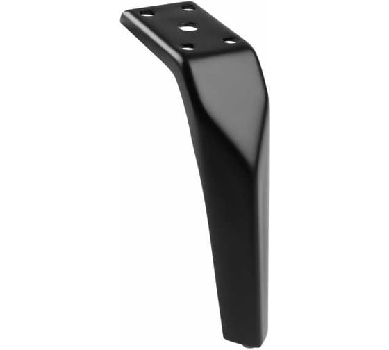 Ножка мебельная GTV FORM h-150мм, черный матовый NM-FORM-150-20M 1