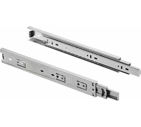 Направляющие шариковые полного выдвижения GTV 45/750мм, 50кг PK-PRO-H45-750