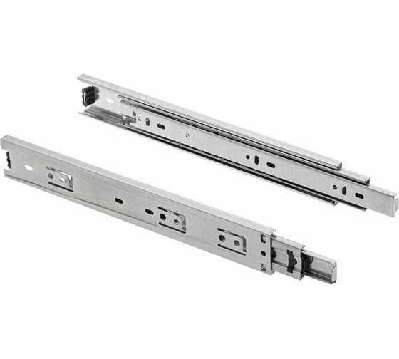 Направляющие шариковые полного выдвижения GTV 45/750мм, 50кг PK-PRO-H45-750 1