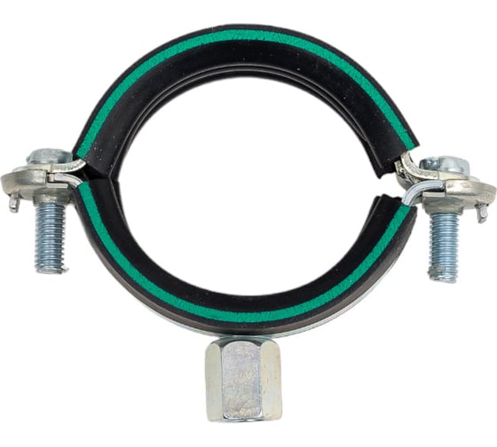 Усиленный хомут Mupro OPTIMAL М8/М10, 48-51 мм, с изол. DGL 119854.1