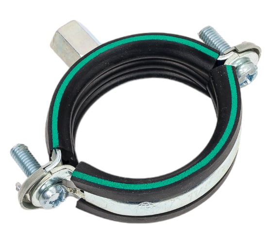 Усиленный хомут Mupro OPTIMAL М8/М10, 48-51 мм, с изол. DGL 119854.1