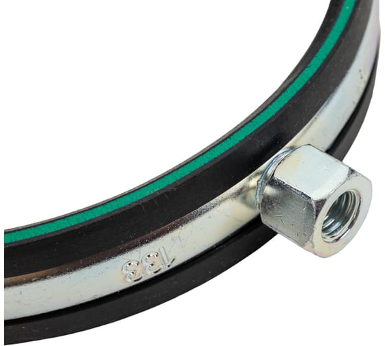 Усиленный хомут Mupro OPTIMAL M8/M10, 133-137 мм, с изол. DGL 119786.1