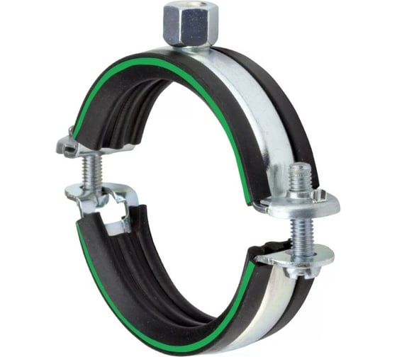 Усиленный хомут Mupro OPTIMAL M8/M10, 99-103 мм, с изол. DGL 119770.1 1