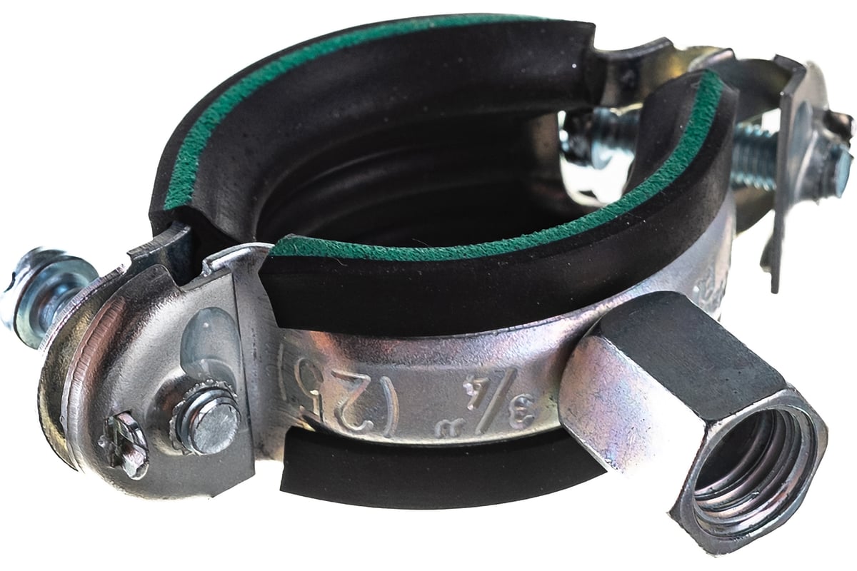 Усиленный хомут Mupro OPTIMAL М8/М10, 25-30 мм, с изол. DGL 119878.1 ...