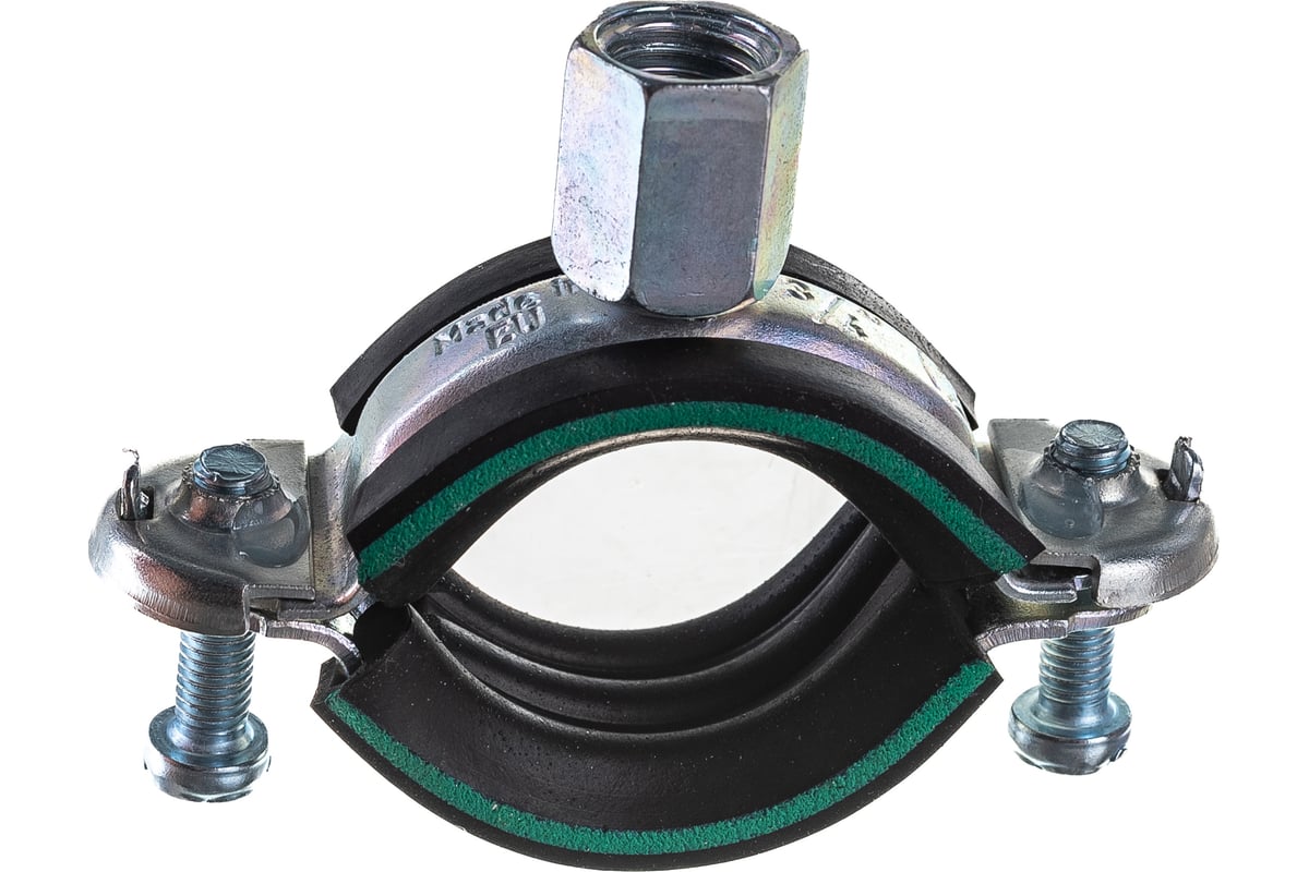 Усиленный хомут Mupro OPTIMAL М8/М10, 25-30 мм, с изол. DGL 119878.1 ...