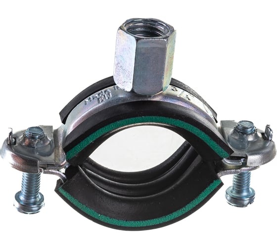 Усиленный хомут Mupro OPTIMAL М8/М10, 25-30 мм, с изол. DGL 119878.1