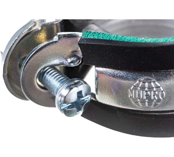 Усиленный хомут Mupro OPTIMAL М8/М10, 25-30 мм, с изол. DGL 119878.1