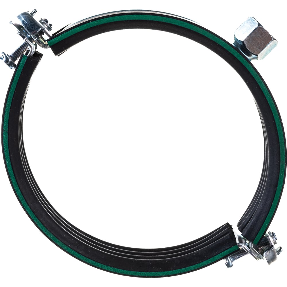 Усиленный хомут Mupro OPTIMAL M8/M10, 116-120 мм, с изол. DGL 119778.1 ...