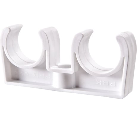 Крепеж ПП трубы РВК D32, двойной 032244