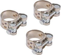 Хомут силовой MARSHALL W2 26-28, нержавеющая сталь, кратность - 5 шт, MR4304