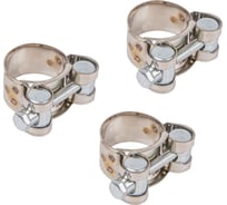 Хомут силовой MARSHALL W2 23-25, нержавеющая сталь, кратность - 5 шт, MR4303