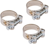 Хомут силовой MARSHALL W2 40-43, нержавеющая сталь, кратность - 5 шт, MR4308