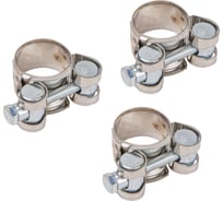 Хомут силовой MARSHALL W2 20-22, нержавеющая сталь, кратность - 5 шт, MR4302