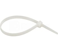 Хомут нейлоновый ООО ПКФ Сварком 7,2x450 белый 100шт, уп/1шт СанТех s042016