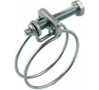 Проволочный винтовой хомут CNIC 45-50/2.2 мм, М6x50 мм, W1 оцинкованый 55А4550 52588