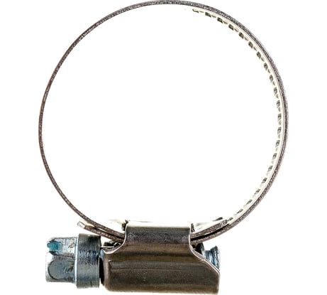 Червячный хомут CNIC 20-32/12 мм, W5 нержавеющая сталь 01E122032 52541