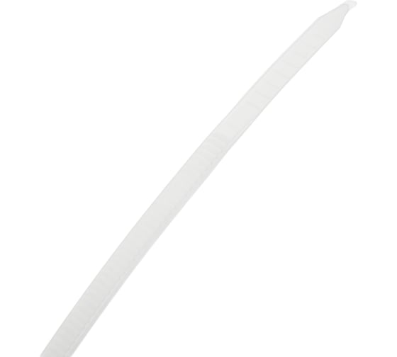 Нейлоновая хомут-стяжка NOVOCRAFT 5x200 мм, белая, уп. 100 шт. HCC052000100