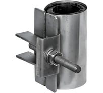 Хомут ремонтный однозамковый RUTEMPO ОД (38-42) L=150 РА-00338