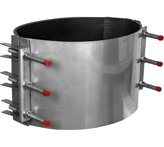 Хомут ремонтный двухзамковый RUTEMPO ОД (440-460) L=300 РА-007822 1