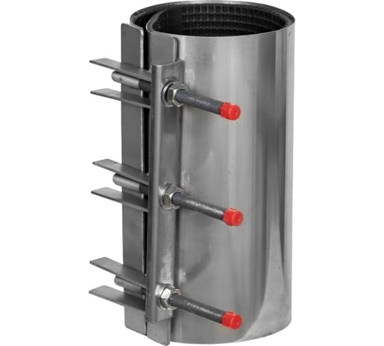 Хомут ремонтный однозамковый RUTEMPO ОД (125-135) L=300 РА-00458 1