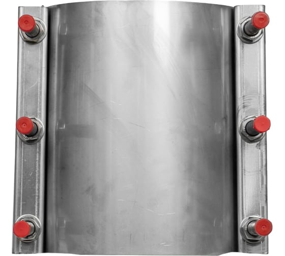 Хомут ремонтный двухзамковый RUTEMPO ОД (365-385) L=300 РА-00759 1