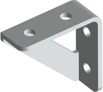 Пластина угловая усиленная УМС 90' 4 отверстия, ТДЦ PUU-4-TDZ
