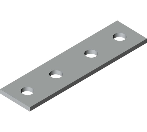 Пластина с четырьмя отверстиями УМС GAL 2 шт. P-4 1