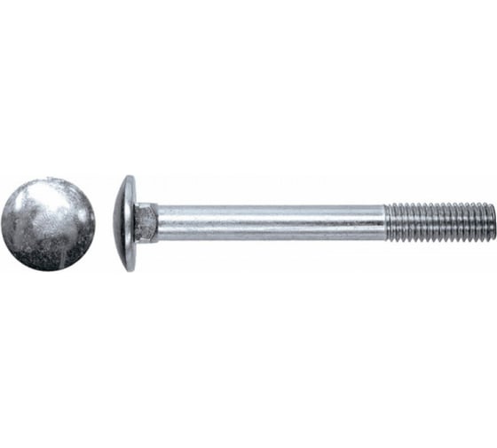 Болт ЦКИ DIN 603, М8x16, A2, 200 шт. 68534