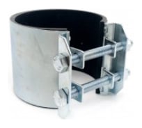Ремонтный хомут Мир Хомутов 2-1/2; Ду 65; Дн 74-82; шир.70 REM74-82KRB41