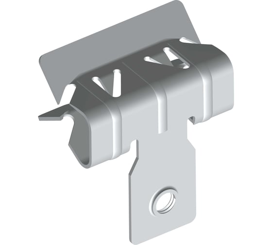 Балочный зажим УМС 15-20мм с резьбой М6 10 шт BZ-15-20-M6 1