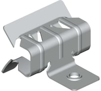 Балочный зажим УМС 15-20мм с отгибом и резьбой М6 10 шт BZ-15-20-M6-G