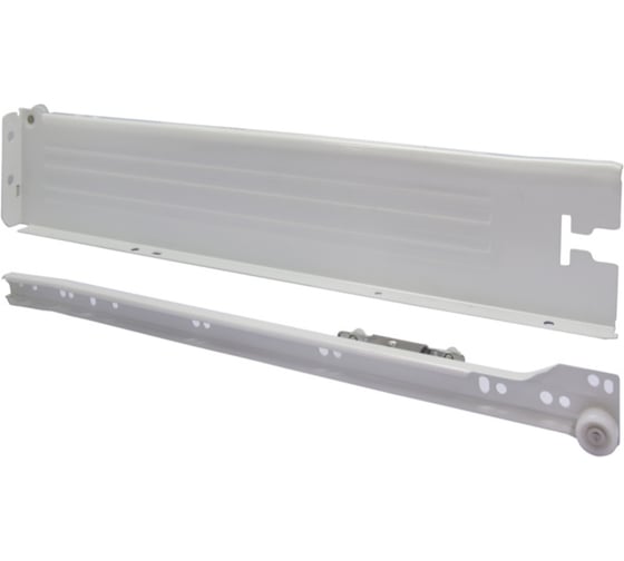 Направляющая Wurth с-бок. -86/ 350мм-белая-14IN 0684300723961 10 1
