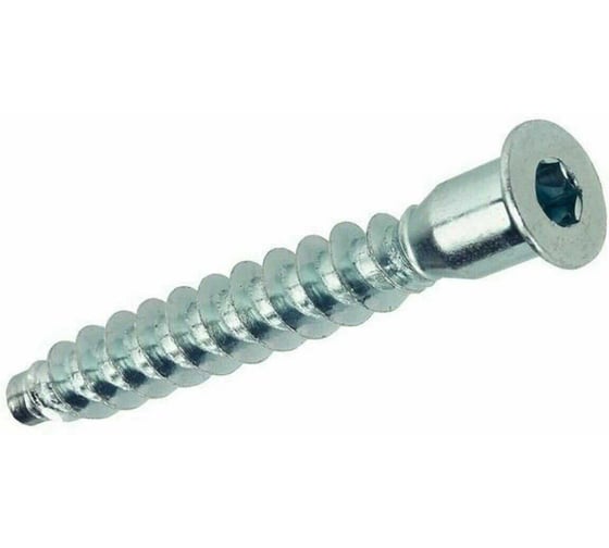 Винт-конфирмат 23 БОЛТА 7х70мм под шестигранник в органайзере, 40 шт. вк770форг-ф40 1