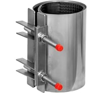 Хомут ремонтный RUTEMPO из нержавеющей стали однозамковый ОД (271-281) L=200 РА-100563