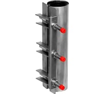 Хомут ремонтный RUTEMPO из нержавеющей стали однозамковый ОД (87-97) L=300 РА-100405