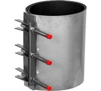 Хомут ремонтный RUTEMPO из нержавеющей стали однозамковый ОД (219-230) L=300 РА-100535