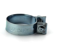 Мини-хомут Nord-Yada 22-24мм оцинк.сталь W1 ТМ Nord YADA (20шт по 5шт в 1 уп.) 909837