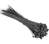 Пластиковый хомут для стяжки пластиковый Turbosky CT-5B 3. 6×300 ( черный), 100 шт 657