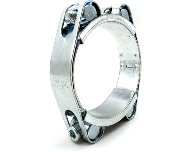 Хомут усиленный Мир Хомутов 140-150мм двухболт.(25 шт.) SIL140-150PCD31 1