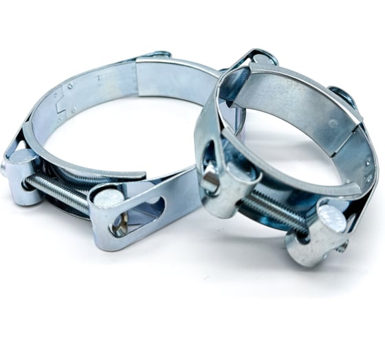 Хомут усиленный Мир Хомутов 230-240мм двухболт. SIL230-240PCD31 1