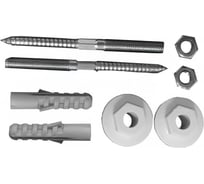 Шуруп для умывальника ООО ПКФ Сварком 8х140 (уп/2шт) СанТех s039278