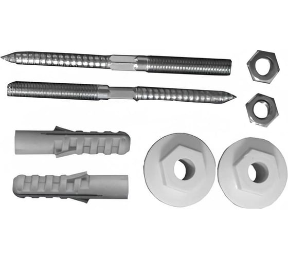 Шуруп для умывальника ООО ПКФ Сварком 8х140 (уп/2шт) СанТех s039278 1