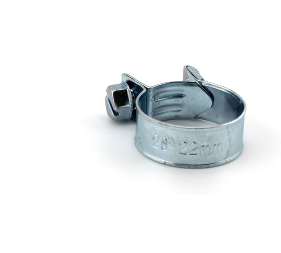 Мини-хомут Nord-Yada 20-22мм оцинк.сталь W1 ТМ Nord YADA (20шт по 5шт в 1 уп.) 909835 1