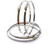 Хомут Novocraft нержавеющий червячный 250 x 270 мм, уп. 2 шт. 122-09W270 02