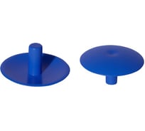 Заглушка под конфирмат КРЕП-КОМП Синяя, универсал (1000шт)