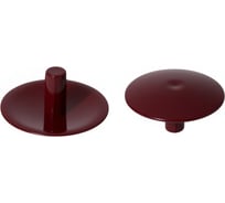 Заглушка под конфирмат КРЕП-КОМП Вишня, универсал (1000шт)